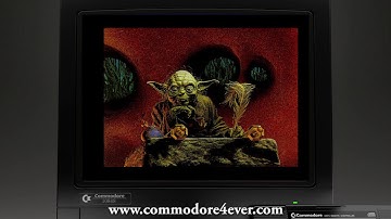 Dynamic Hi-Res slideshow - Commodore Amiga demo