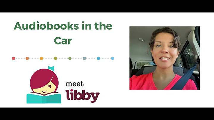 Audiobooks in the Car from Libby