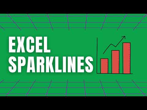 Visualize Data Instantly with Excel Sparklines
