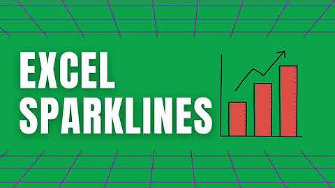 Visualize Data Instantly with Excel Sparklines