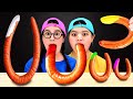 Kielbasa Sausage Size Challenge MUKBANG 킬바사 소세지 다양한 사이즈 먹방 TIMI 티미