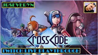 CrossCode (PC) - First Playthrough - #4 - Bergen Trail City And The Temple Mine.