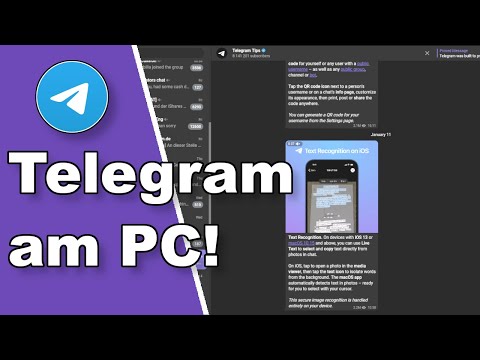 Anleitung: Telegram auf dem PC nutzen mit Telegram Web