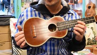 USED/Nakanishi No.80 Soprano@ukuleleshoptantan - YouTube