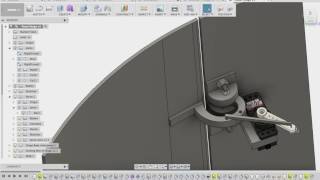 R2D2 Panel Hinge Movement Design Concept