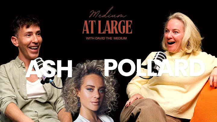 Skeptic No More? Ash Pollard Plays With the Afterlife With David the Medium