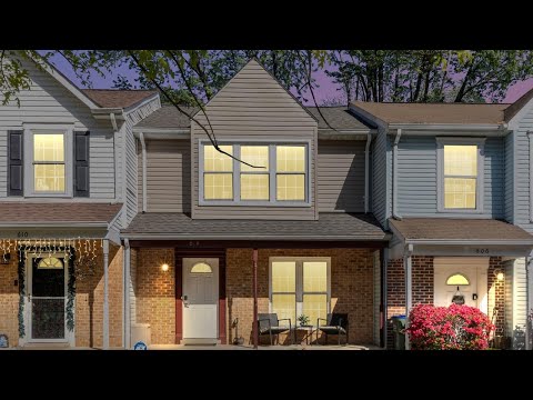 608 Cabin Ct, Stafford, VA home video tour