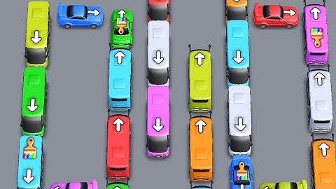 Crowd Express Level 492 Game Walkthrough Solution || Crowd Express Boarding Puzzle Game