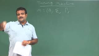 Lecture 59: Turning Machine