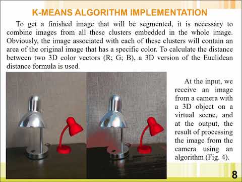 Objects Segmentation in Augmented Reality Environment