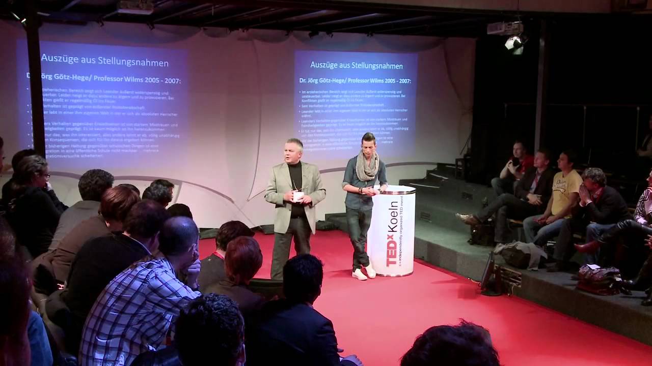 Hyperaktivität - Wohin mit der Energie?: Leander & Dirk Jakob at TEDxKoeln