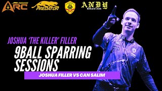 Joshua Filler vs Can Salim World 9Ball Preparation Joshua Filler vs Can Salim World 9Ball Preparation