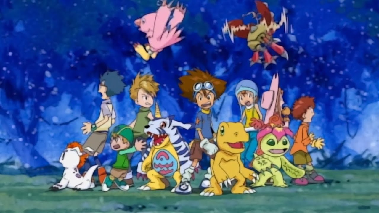 Digimon Adventure (Opening Latino) Versión en Estéreo YouTube Digimon Adventure (Opening Latino) Versión en Estéreo YouTube
