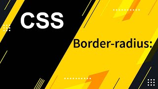 Advanced CSS Border-Radius usefull Tutorial Profile