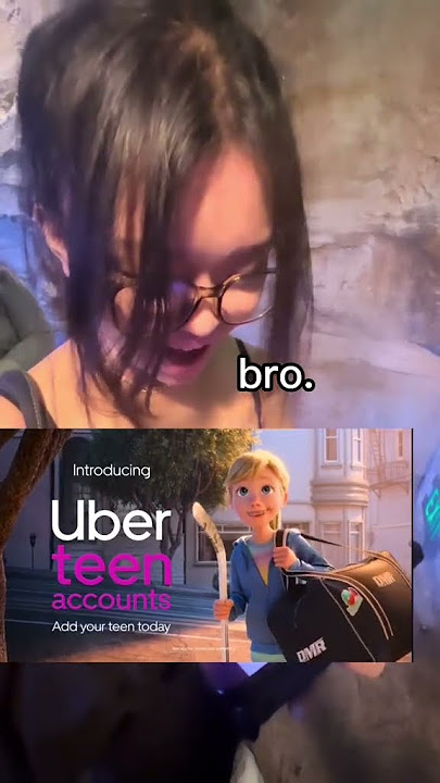 CHAT IS THIS REAL ??? thank u @Disney & @Uber for using @Whethan and i’s song, “cruise control” :’))
