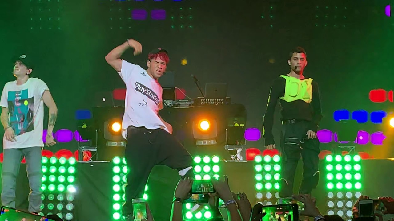 CNCO - YA TU SABES - REPUBLICA DOMINICANA