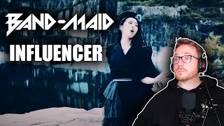 REACTING to BAND MAID (Influencer) 📱💻👍
