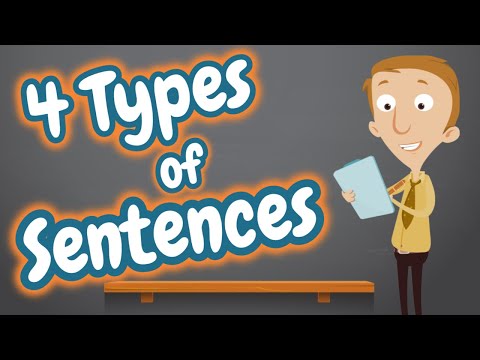 Video: För typer av meningar?