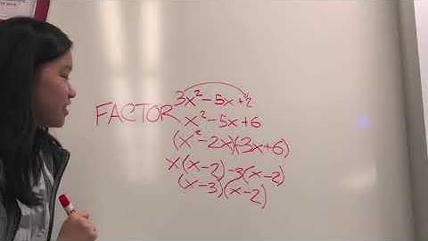 Slip and Slide Factoring