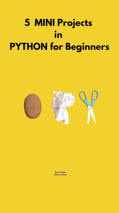 5 Mini Python Projects for Beginners | Dice Roller, Weather App, and ...