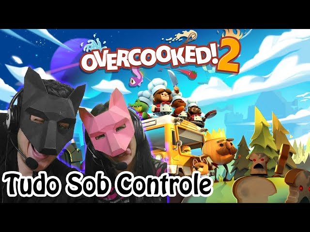 Overcooked - PS4, Xbox One e PC - O CASAL VAI PARA A COZINHA