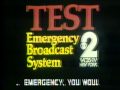 WCBS Emergency Broadcast System test 1980