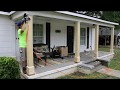 Porch Post Remodel
