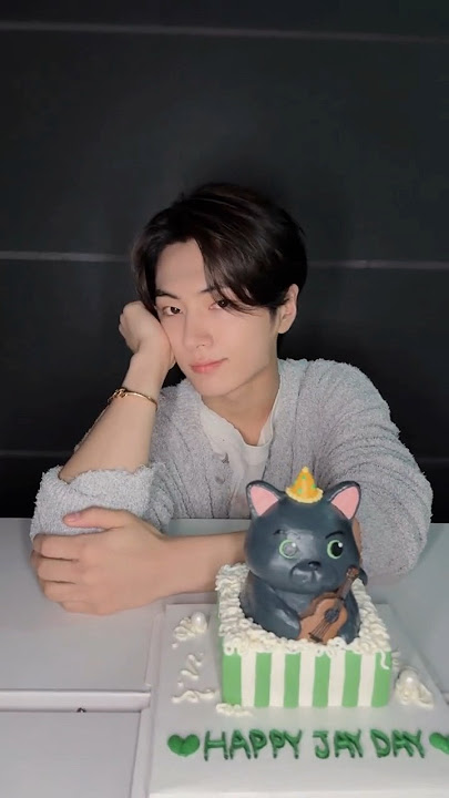 Jay's Bday Tiktok #jay #enhypen #bdayboy #happybirthday #parkjongseong #tiktok #foryou #shorts