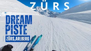 Is this the most beautifull piste in ZÜRS?