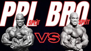 Haftada Kaç Kez Antrenman Yapmalisin...???...Ppl..vs..bro Spli̇t..