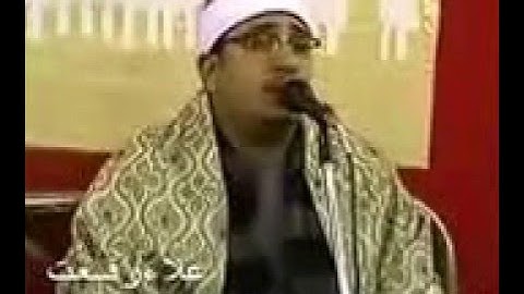 الشيخ محمود الشحات أنور  سورة يوسف ( لقد كان في يوسف)