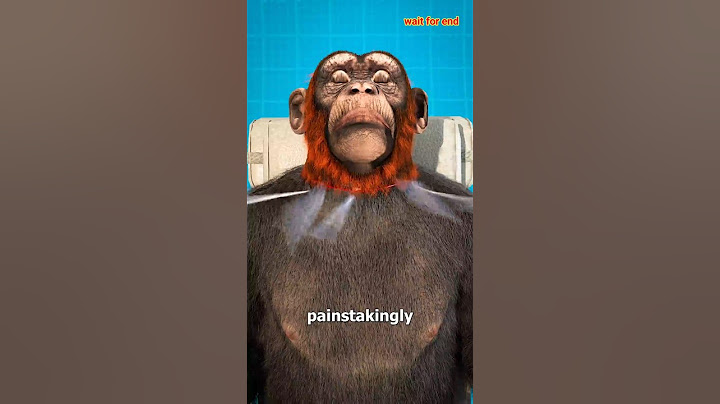 Monkey Head Transplant 🐒 (explained) #shorts