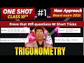 Trigonometry Class 10 🔥 | 5 Questions जो Board Exam में पक्के आते है 😱 | CBSE 2026”