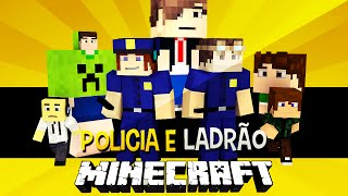 Policia e Ladrão  Cadeia de Mutantes !! Minecraft