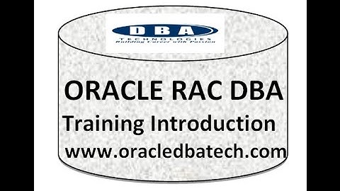 Oracle RAC DBA Training - Introduction