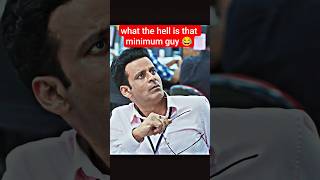 Srikant Vs Corporate Boss | Family Man Funny Office Scene 🤯😂 | Minimum Guy | #shorts #trending