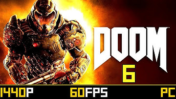 DOOM - Mission 6 - Kadingir Sanctum (All Collectibles & Secrets) [100%]