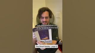 The Great Gatsby - page 2 (Reading for the Blind)