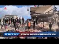 Intentan rescatar a una persona con vida en San Bernardino - El Noticiero 29/06/26