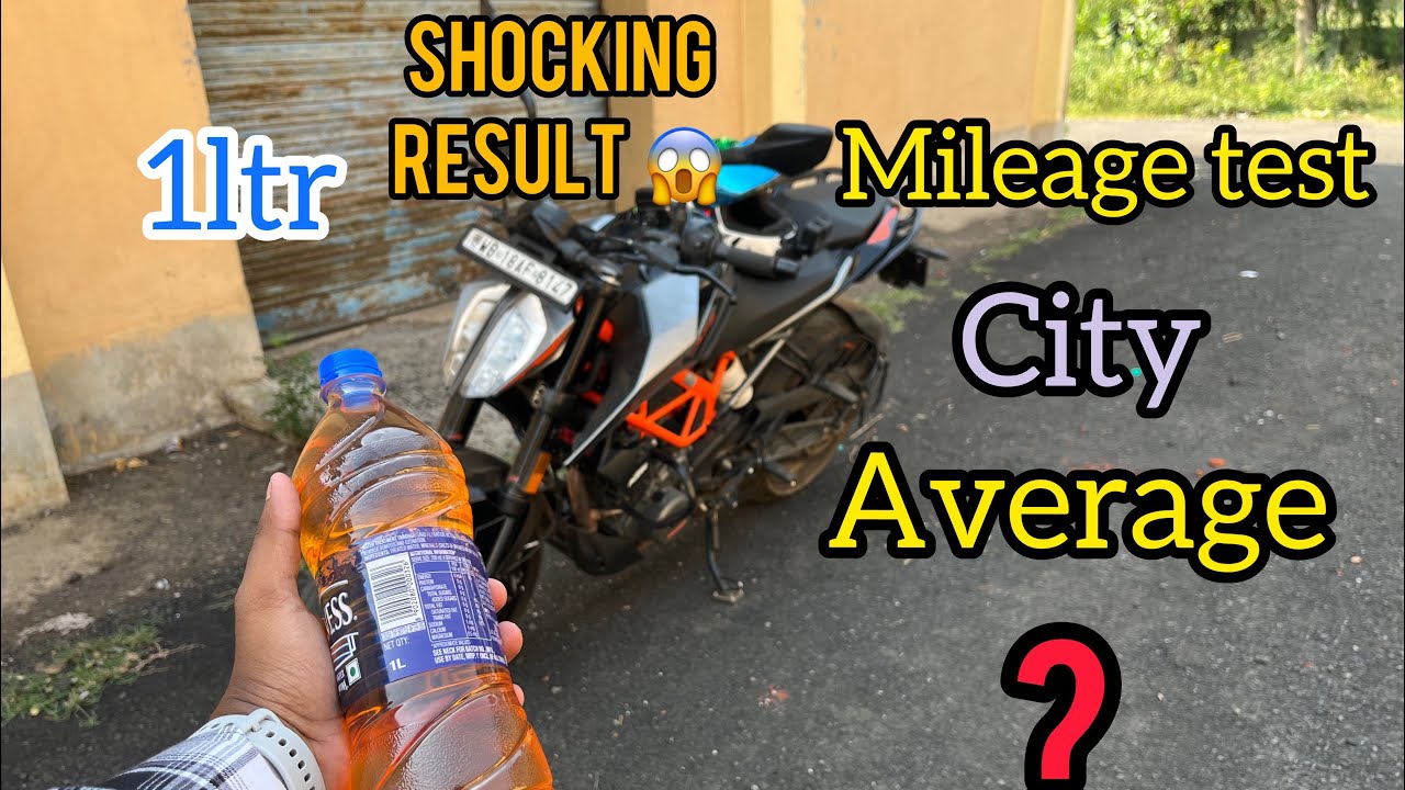 DUKE 250 BS6 MILEAGE TEST 🤔 || 1 LTR = ? || SHOCKING RESULTS 😱 ||