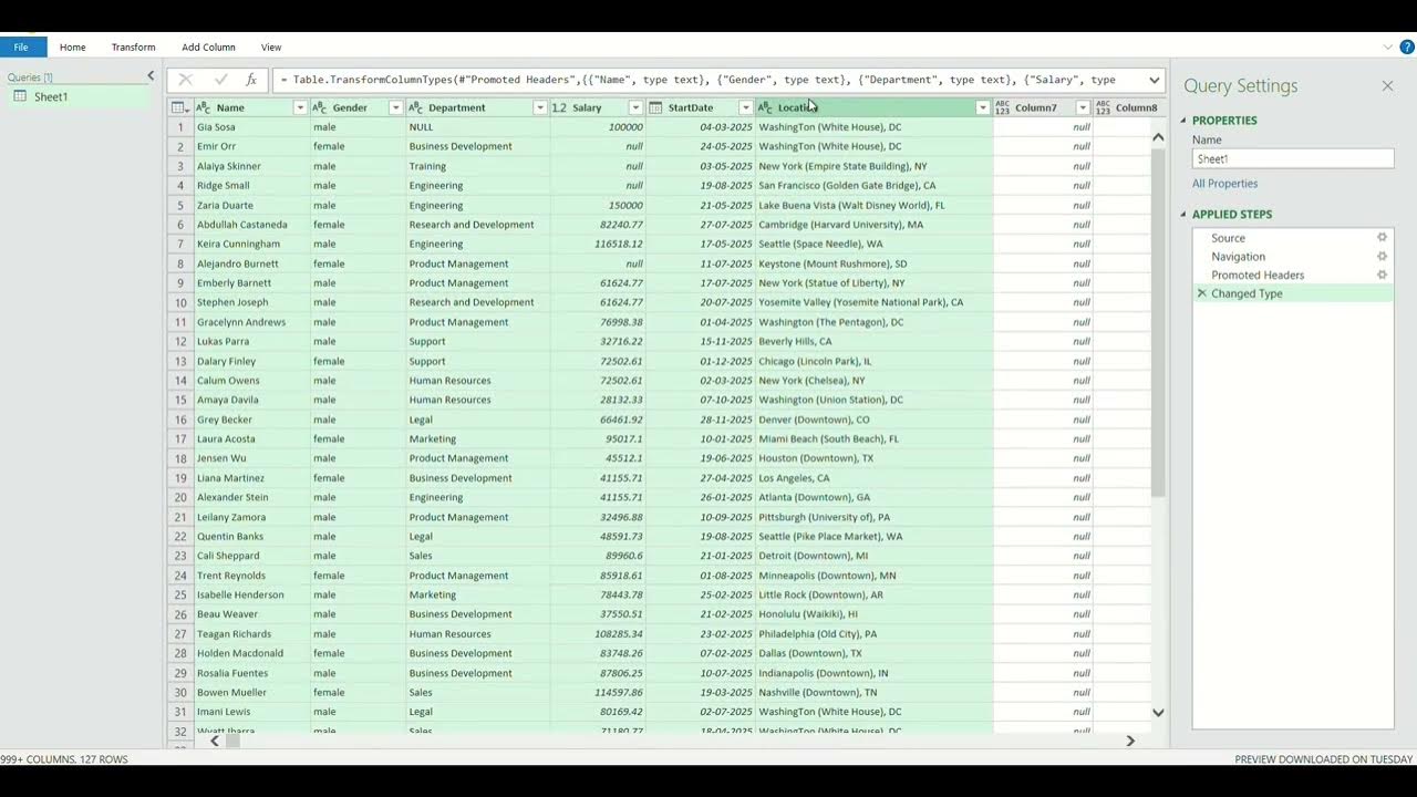 Power Query Tutorial/What is power query and how it is used with the ...