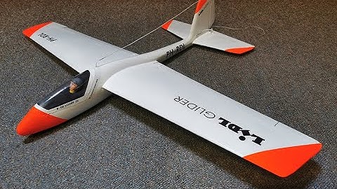 LiDL Glider | Maiden Flight(s)