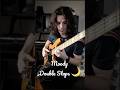 Moody Double Stops 🌙 - Solo bass