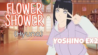 MMD Naruto - Flower Shower (HINATA)