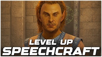 Oblivion Remastered: Hoe je Speechcraft SNEL kunt levelen (Tips en trucs)
