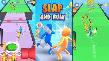 Slap and Run - Gameplay Walkthrough Part 1 All Levels 2 (Android & iOS)