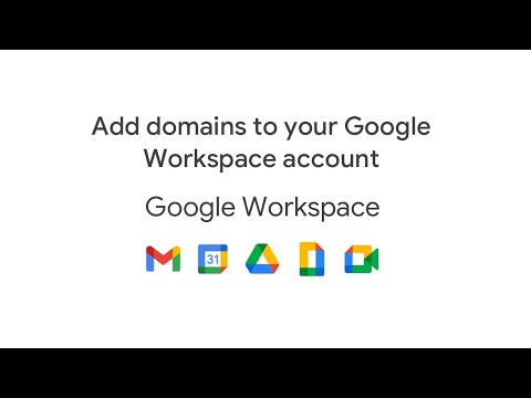 Video: Beinhaltet Google-Domains Hosting?