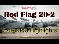 Red Flag 20 2. Extended Highlights From Nellis Air Force Base.