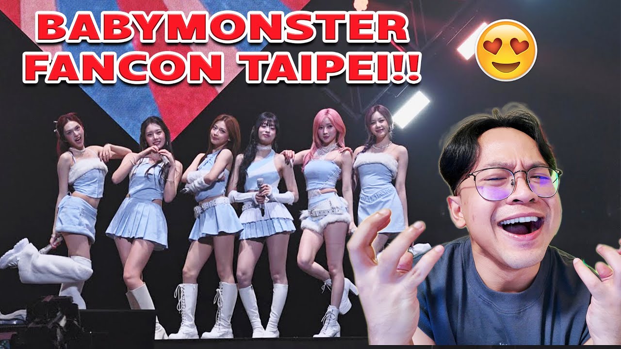 NOBAR BABYMONSTER FANCON TAIPEI!! 
