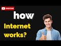 How Internet Works ? Expalined in easy way
